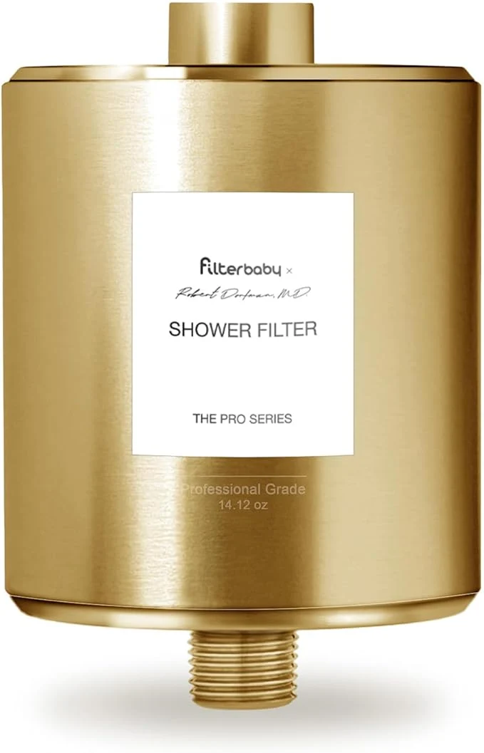 Original Filterbaby All-Metal Shower Filter Pro IAPMO to NSF 177 Doctor Selected