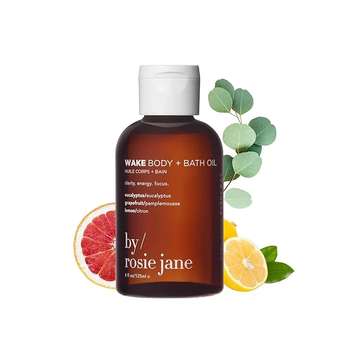 Natural By Rosie Jane Wake Bath Body Oil Sophisticated