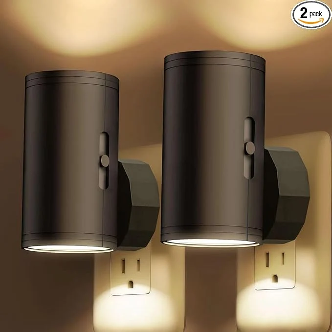 Original Design TSEXES LED Night Light Plug in Night Lights Plug into Wall Dusk to Dawn Sensor Reliable