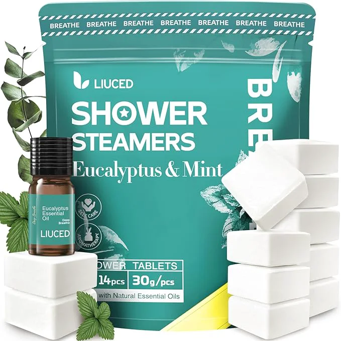 Prestigious 14 1 Shower Steamers Genuine