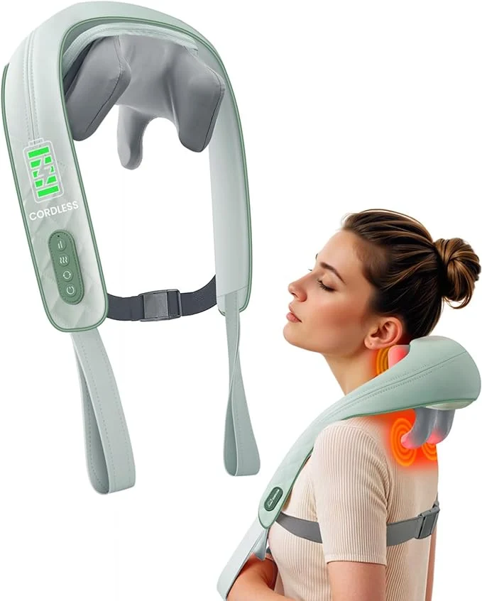 Prestigious Snailax Cordless Neck Massager Organic