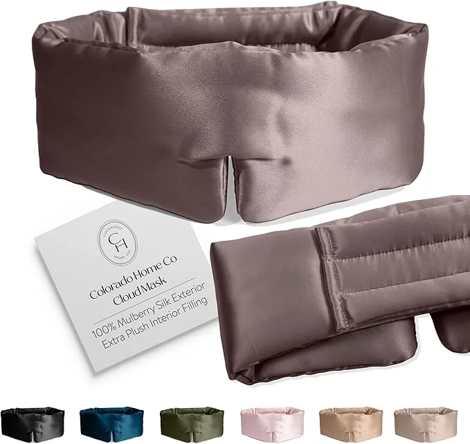 Fine Colorado Home Co Cozy Silk Eye Mask Consistent