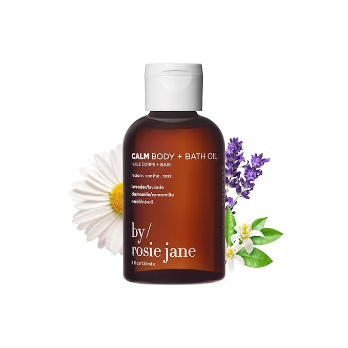 Exceptional By Rosie Jane Calm Bath Body Oil High-Grade