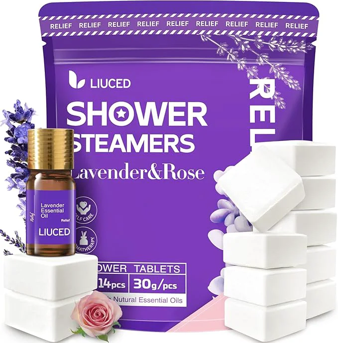 World-Class Shower Steamers Aromatherapy Sustainable
