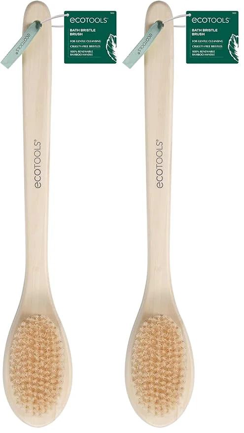 World-Class EcoTools Bristle Bath Brush Shower Body Brush Original Design