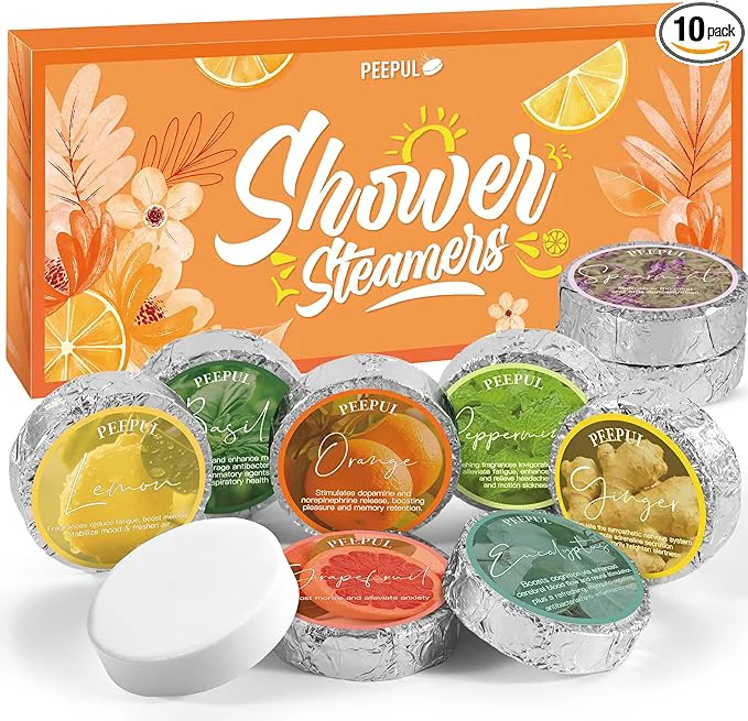 Advanced Shower Steamers Aromatherapy Mothers Day Gifts Original Design