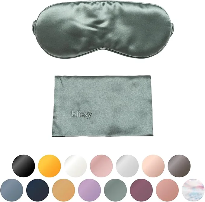 Pure Blissy Silk Sleep Mask User-Friendly