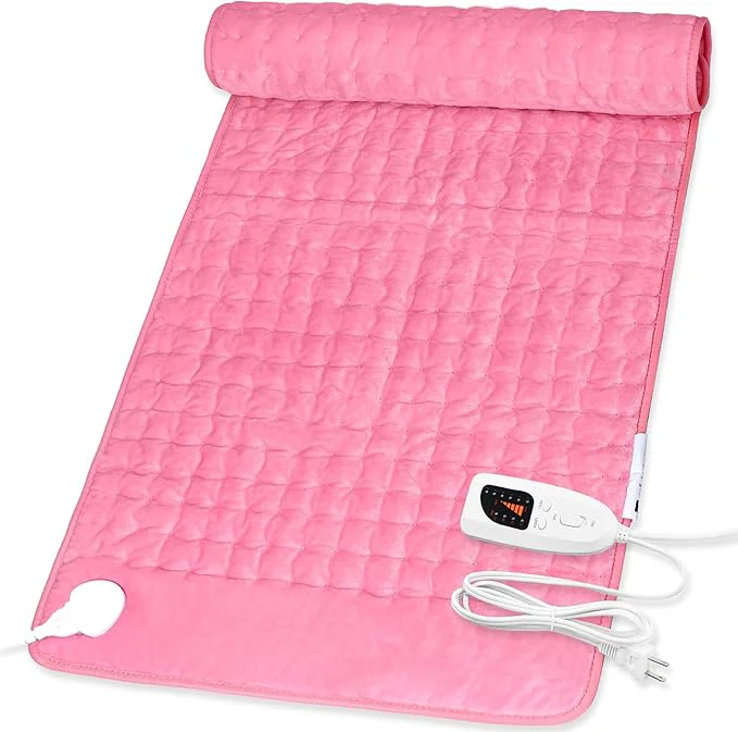 Long-Lasting Deepsoon Heating Pad Electric Heating Pads Expertly Made