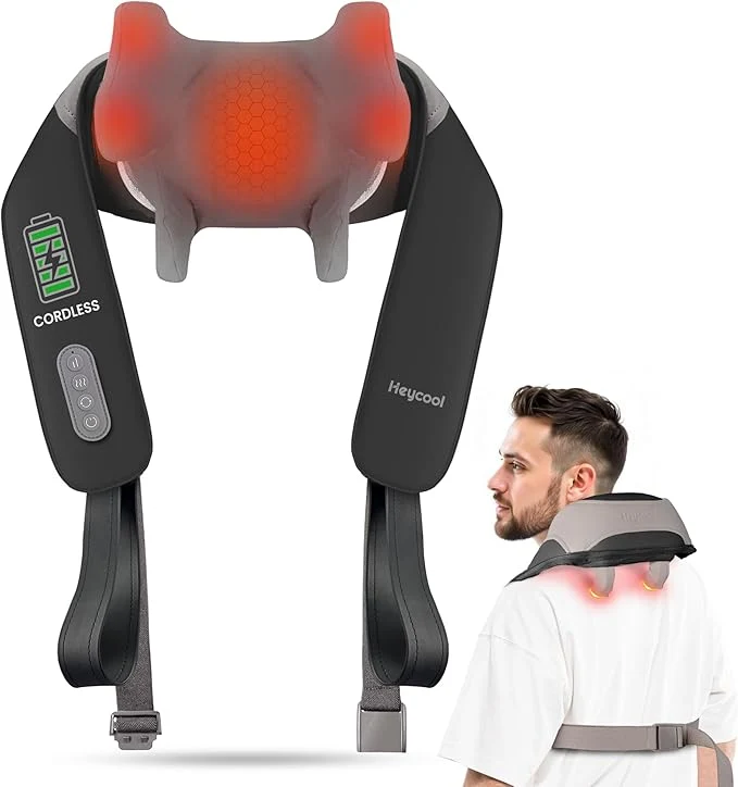 Recyclable Heycool Cordless Neck Massager Healthy