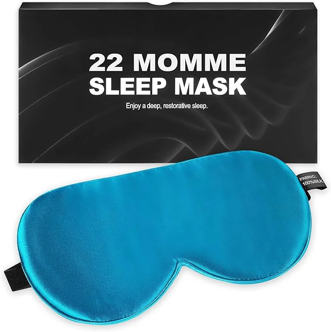Prestigious Silk Sleep Mask 22 Momme Mulberry Sleep Eye Mask Pure