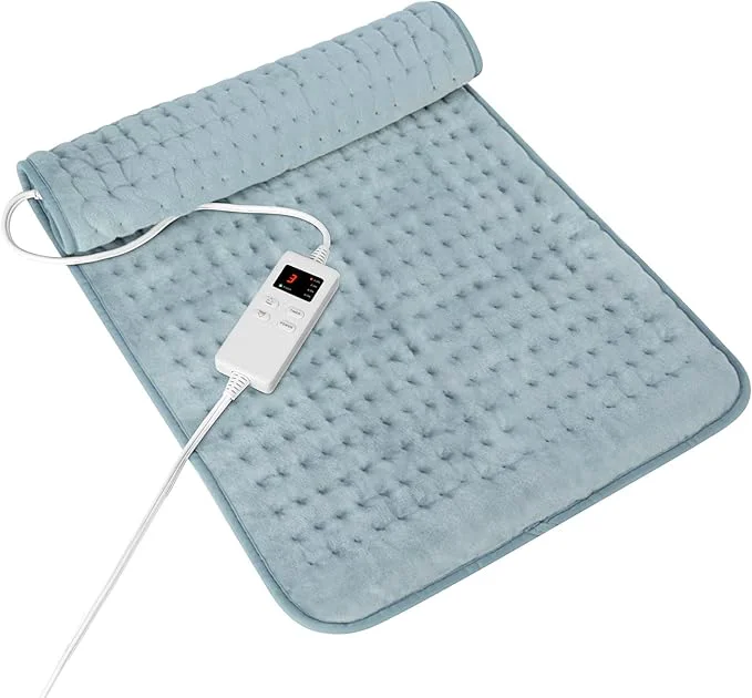 Proven Heating Pad for Period Cramps Heating Pad for Back Neck Shoulder Muscle Pain Quality