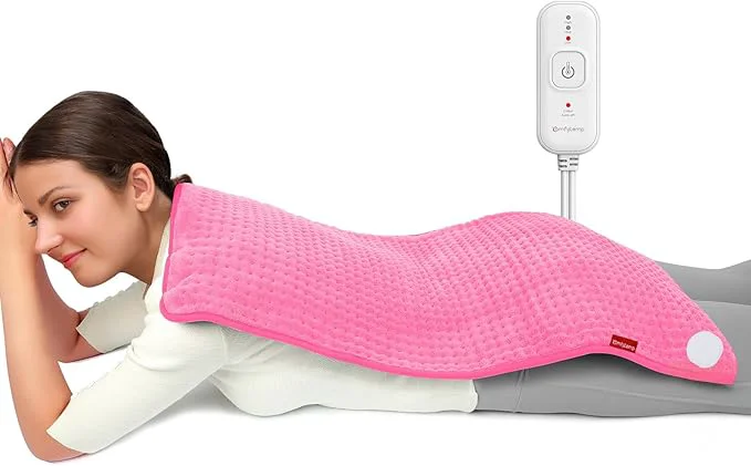 Convenient Comfytemp 17''x 33'' King Size Heating Pad Stylish