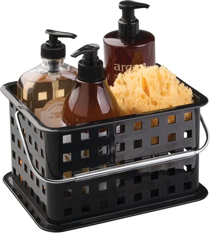 Reusable iDesign Plastic Shower Caddy Basket Carefully Designed