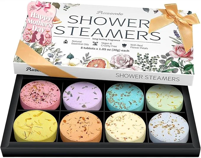 Specialty Shower Steamers Aromatherapy Birthday Gifts Enhanced