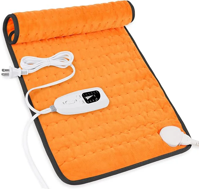 Safe Deepsoon Heating Pad Electric Heating Pads Refined