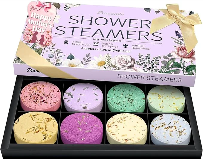 Trendy Shower Steamers Aromatherapy Birthday Gifts Advanced