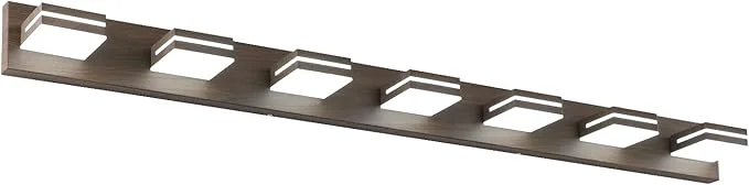 Solid SineRise LED Modern Bathroom Vanity Light Fixtures Fashionable