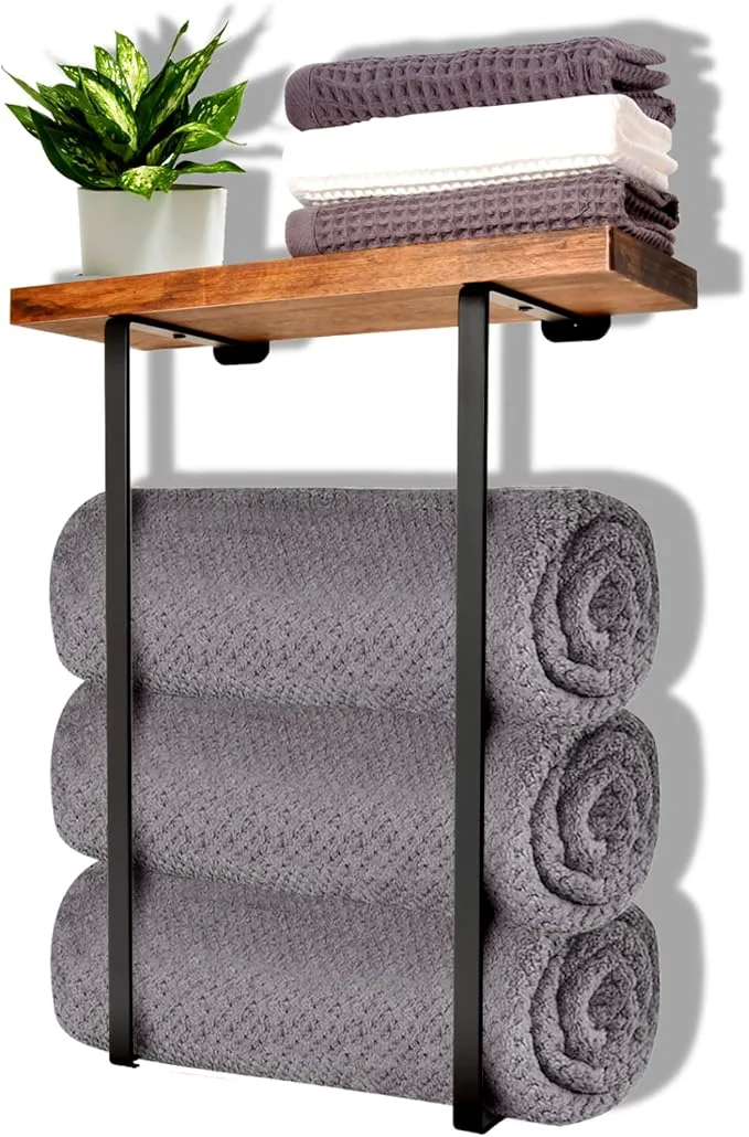 Unique Joben Oligey Towel Racks for Bathroom Wall Decor Bathroom Shelves Small Towels Superior