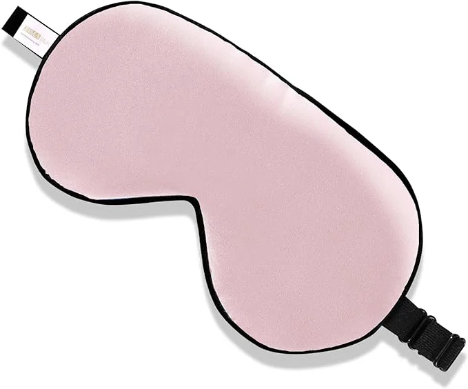 Verified ZIMASILK Mulberry Silk Sleep Mask Minimalist