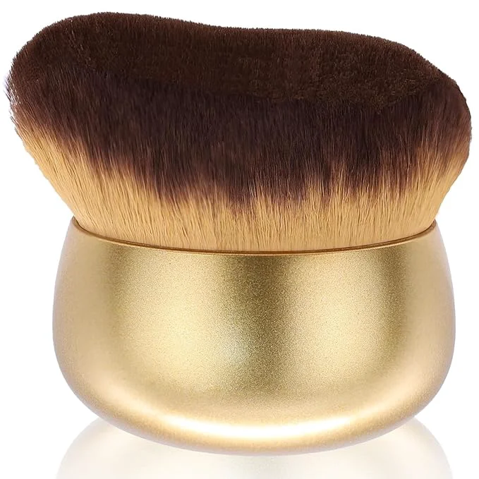 Modern Extra Large Body Makeup Brush For Self Tanner Leg Makeup Bronzer Blend Elite