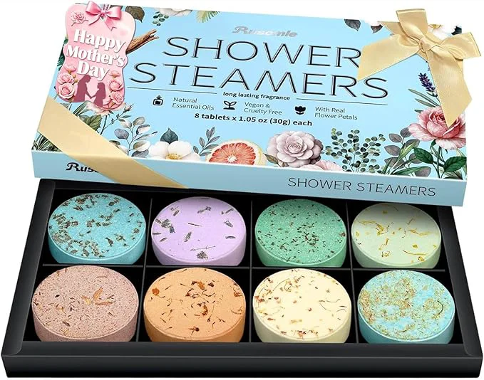 Powerful Shower Steamers Aromatherapy Birthday Gifts Durable