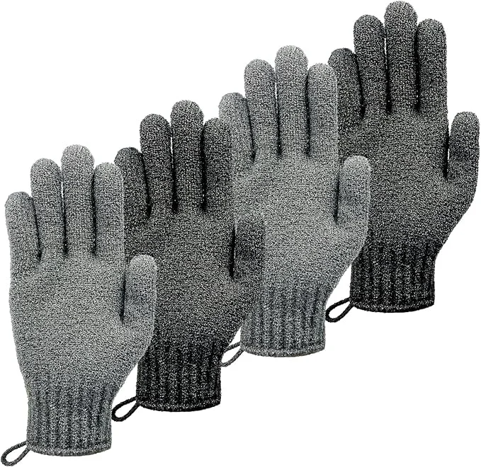 Expertly Made MIG4U Shower Exfoliating Scrub Gloves Bathing Gloves Body Wash Dead Skin Enhanced