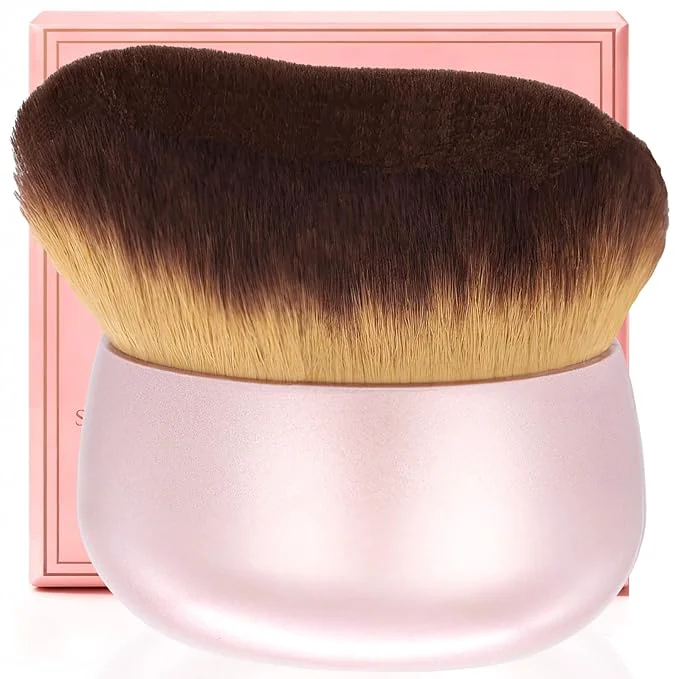 Versatile Extra Large Body Makeup Brush For Self Tanner Leg Makeup Bronzer Blend Smooth