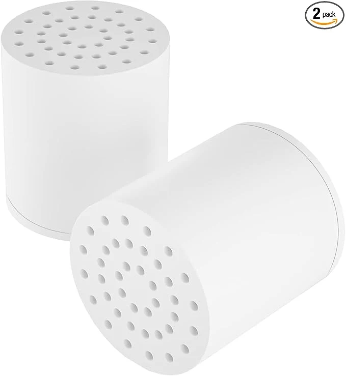 Powerful SR SUN RISE 20-Stages Shower Filter Cartridges Safe