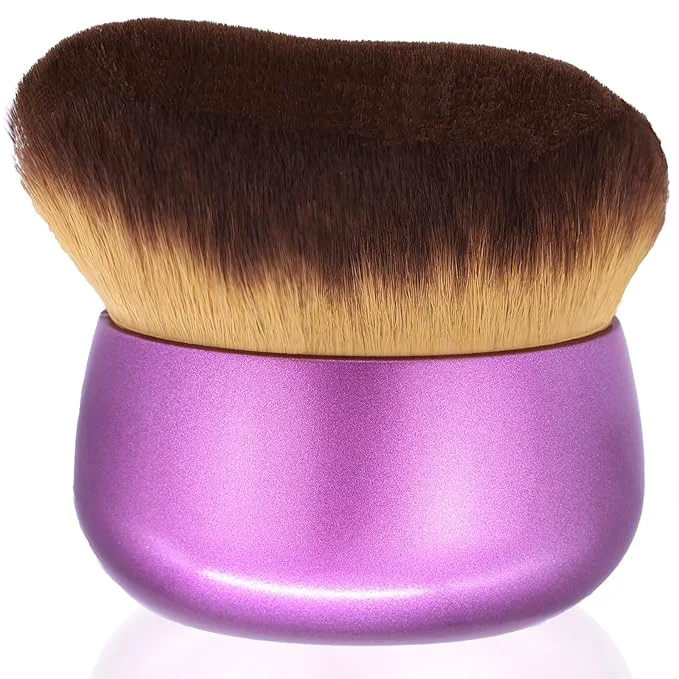 Certified Extra Large Body Makeup Brush For Self Tanner Leg Makeup Bronzer Blend Original Design
