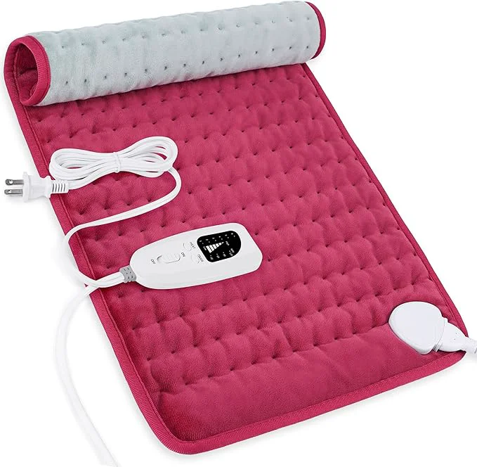 Contemporary Deepsoon Heating Pad Electric Heating Pads Artisan