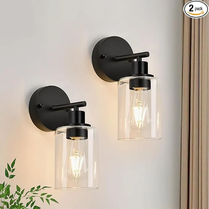 Trusted Zarbitta Set of 2 Wall Sconces for Bathroom Bathroom Wall Lamp for Mirror Solid
