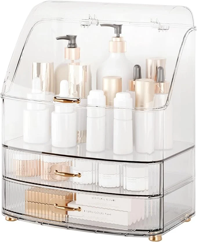 Certified Makeup Organizer Countertop Vanity Functional