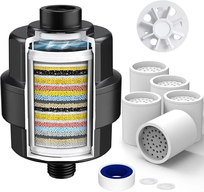 Durable 20-Stage Shower Filter-Shower Head Filter Next-Generation