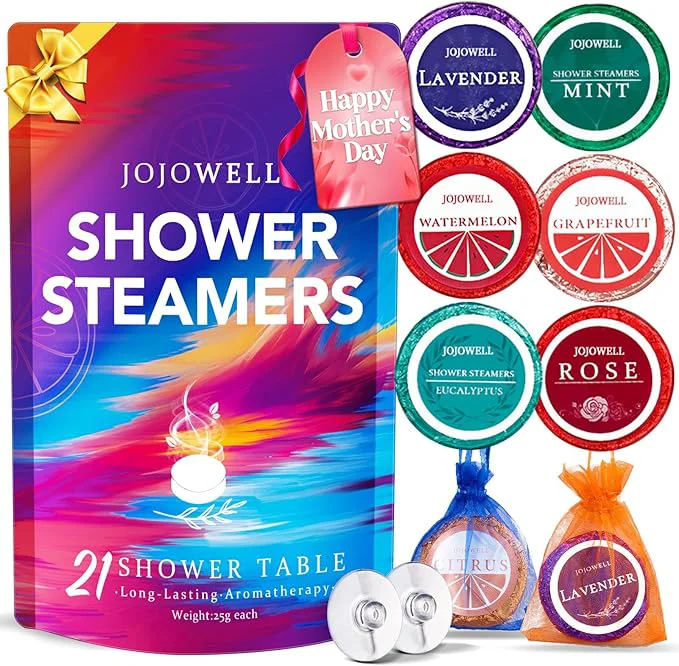 First-Class Shower Steamers Aromatherapy Modern