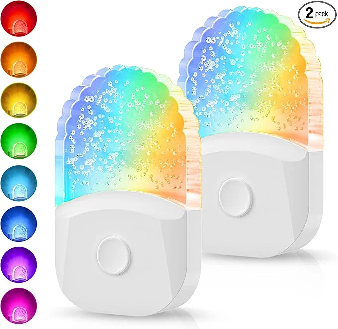 Quality Night Lights Plug Into Wall Color Changing Night Light Fashionable