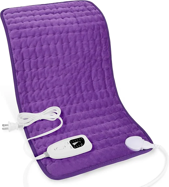 Eco-Friendly Deepsoon Heating Pad Electric Heating Pads Lightweight
