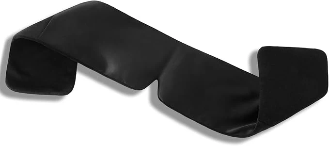 First-Class Weighted Facemask Silk ALASKA BEAR Eye Mask Casual