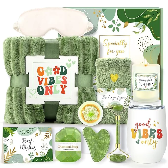 Fast Self Care Gifts for Women Get Well Soon Gift Baskets for Women Thinking of You Secure