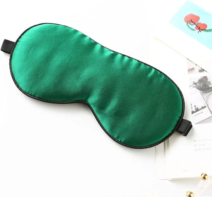 Easy-to-Use Tim Tina Silk Sleep Mask for Women Men Comfortable Blindfold Eye Mask Recyclable