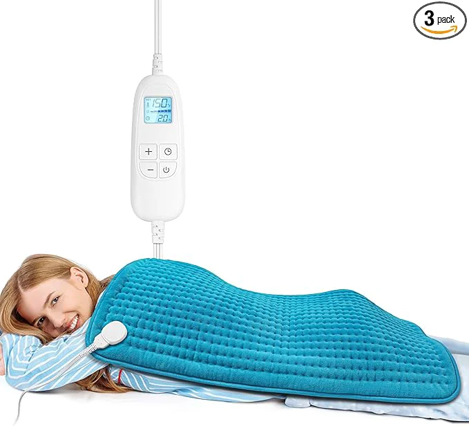 Outstanding FluffyWarmth Electric Heating Pad Modern