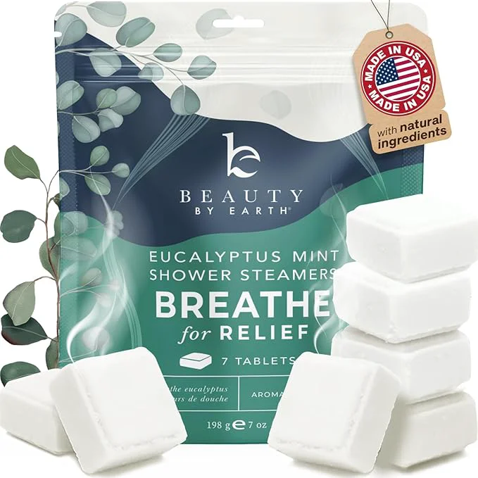 Easy-to-Use Shower Steamers Aromatherapy Professional