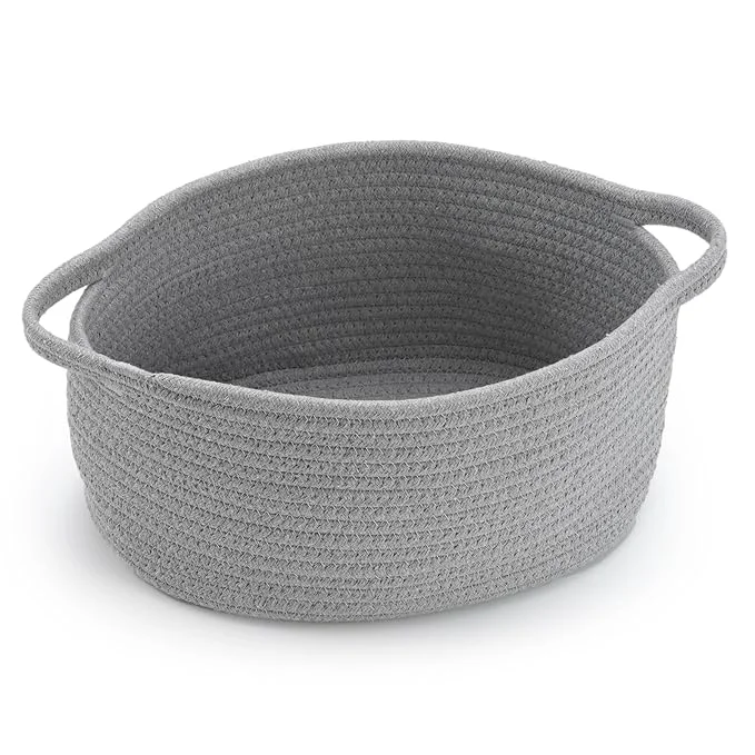 Original Happyiren Cute Woven Storage Basket Reliable