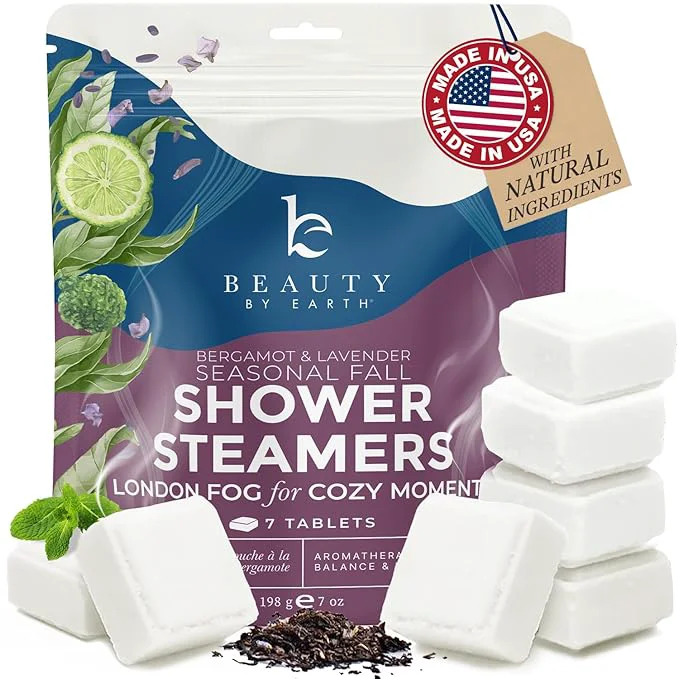 Innovative Lavender Shower Steamers Aromatherapy – USA Made Carefully Designed