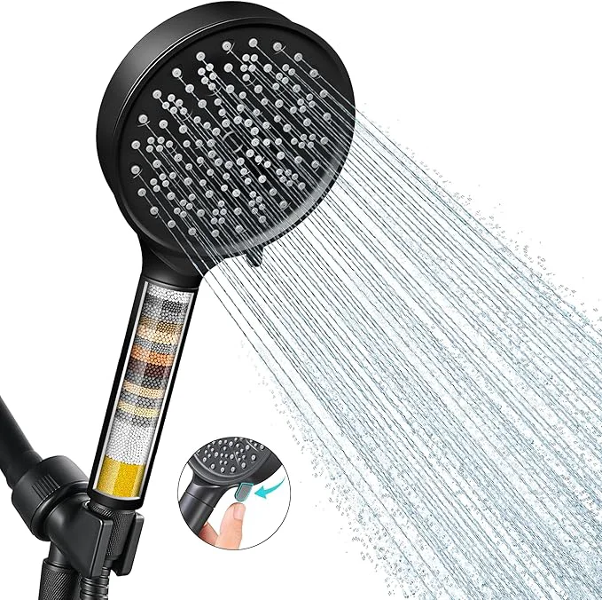 High-Grade Cobbe Filtered Shower Head Modern