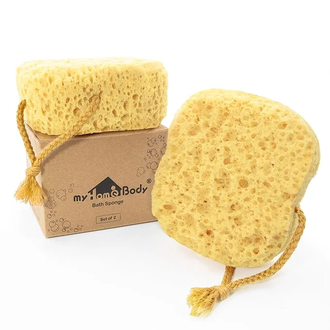 High-End myHomeBody Bath Sponge Foam Loofah Body Scrubber Fine