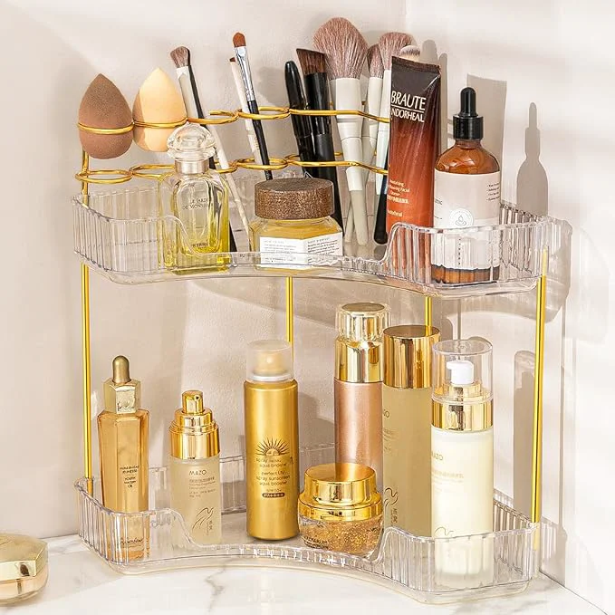 Enhanced NATURE'S SOURCE Makeup Organizer First-Class