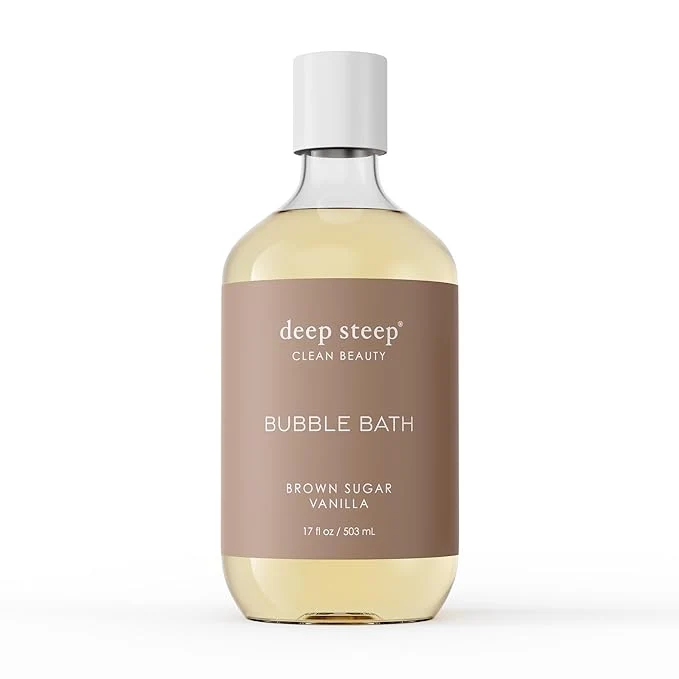 Prestigious Deep Steep Brown Sugar Vanilla Bubble Bath First-Class