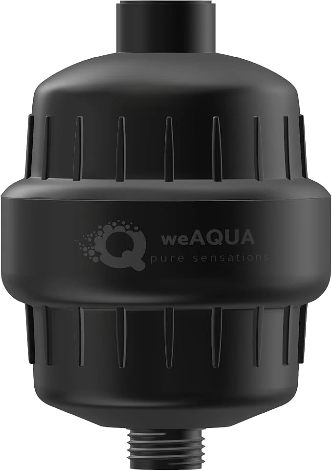 User-Friendly weAQUA Heavy Duty NO BS Shower Filter – 99 Removal Proven