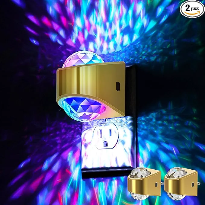 Elegant Night Lights Plug into Wall Star Projector Quality