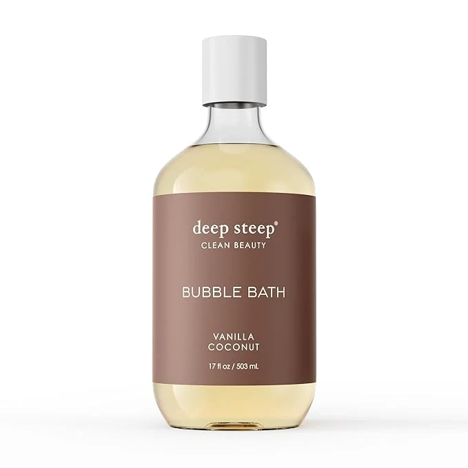 Consistent Deep Steep Vanilla Coconut Bubble Bath Powerful